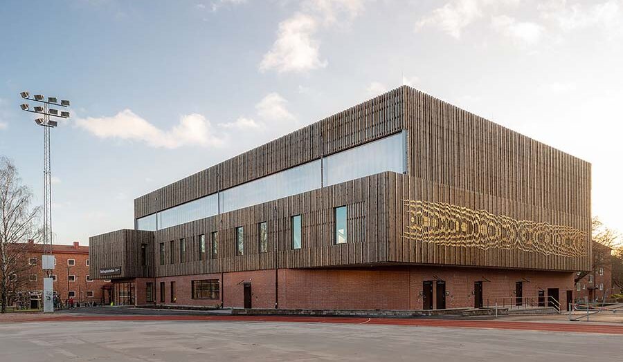 Revitalizing Västberga: Telefonplanshall Sports Hall