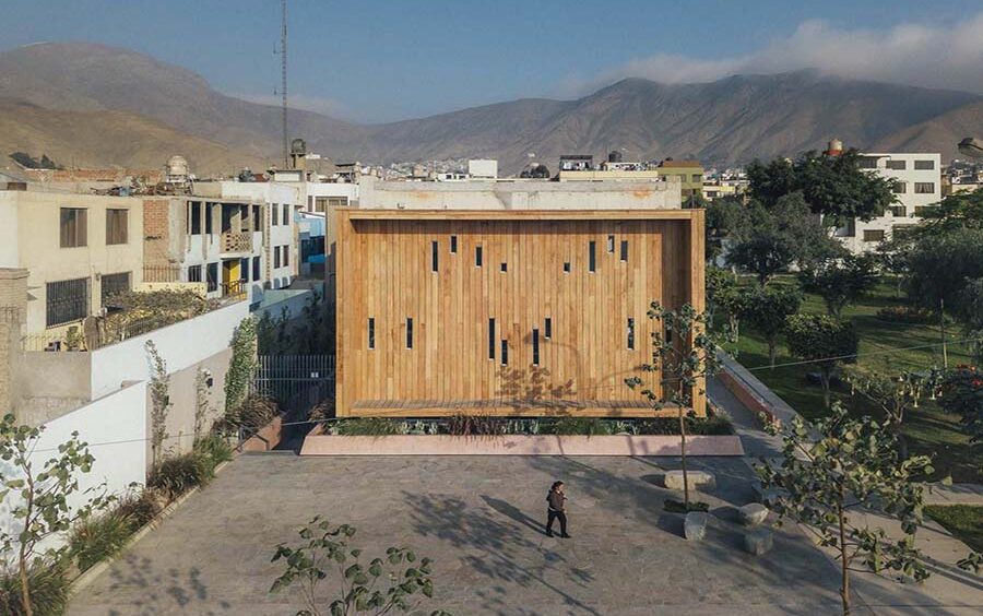 Plaza Biblioteca Sur: Fostering Community Development