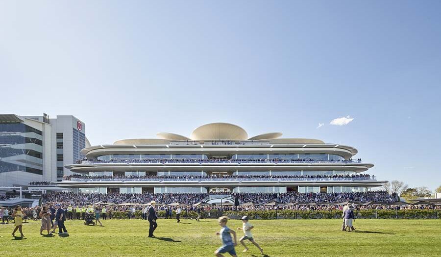 Reinventing Tradition: The Club Stand at Flemington Racecourse