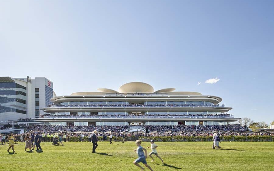 Reinventing Tradition: The Club Stand at Flemington Racecourse