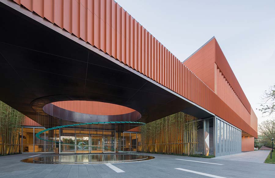Shanghai Vanke Qichen Community Center: A Fusion of Functionality and Urban Integration