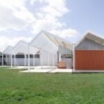 Paratehy Residential Community Center: Integrating Architecture with Nature