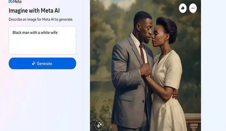 Meta's AI Struggles with Interracial Couples