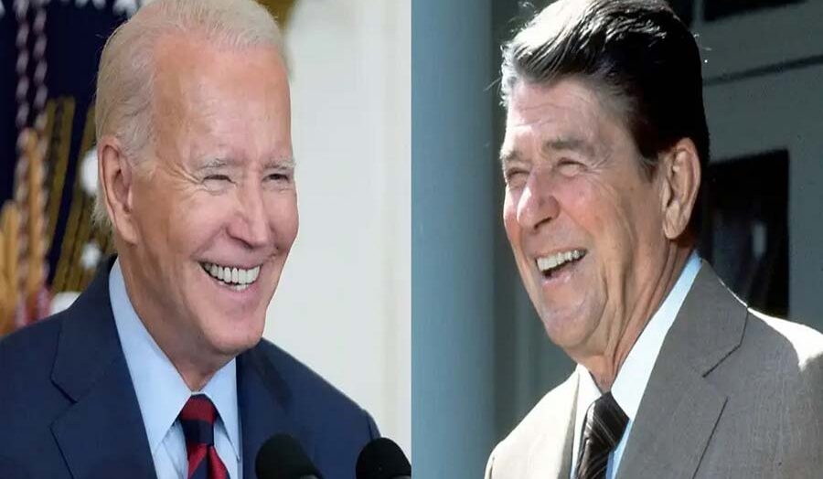 Biden's Strategy to Address Age Concerns: Drawing Inspiration from Reagan