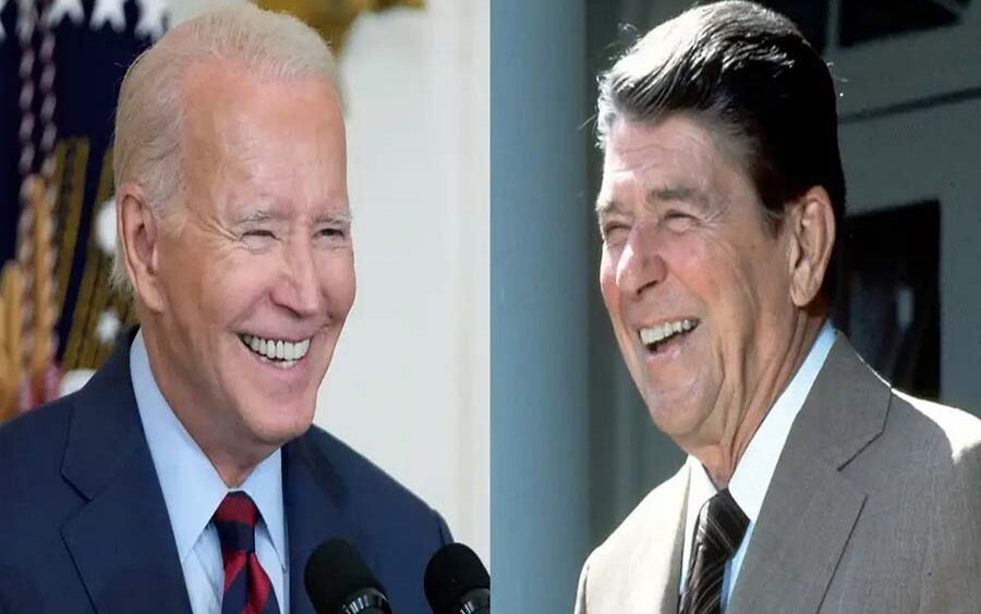 Biden's Strategy to Address Age Concerns: Drawing Inspiration from Reagan