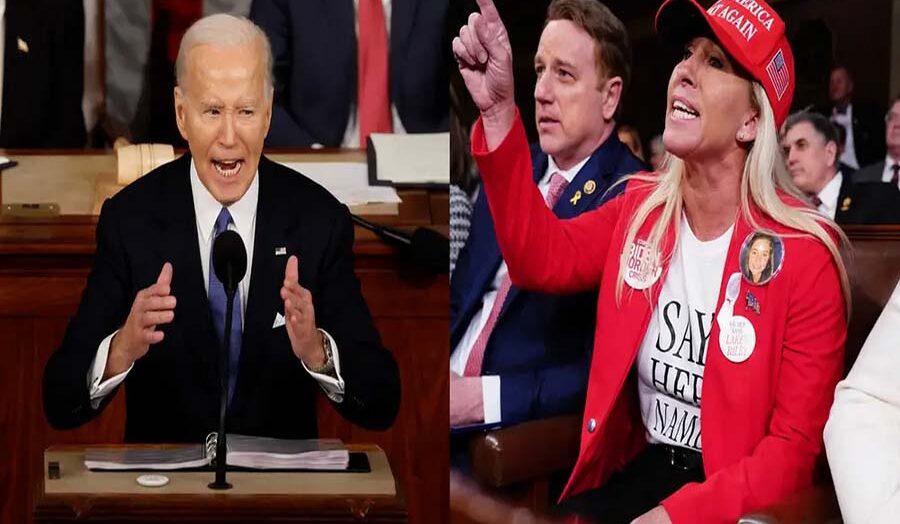 Biden's Unconventional State of the Union Address