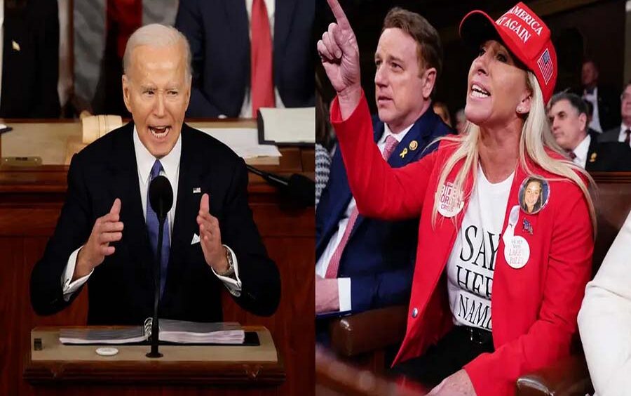 Biden's Unconventional State of the Union Address