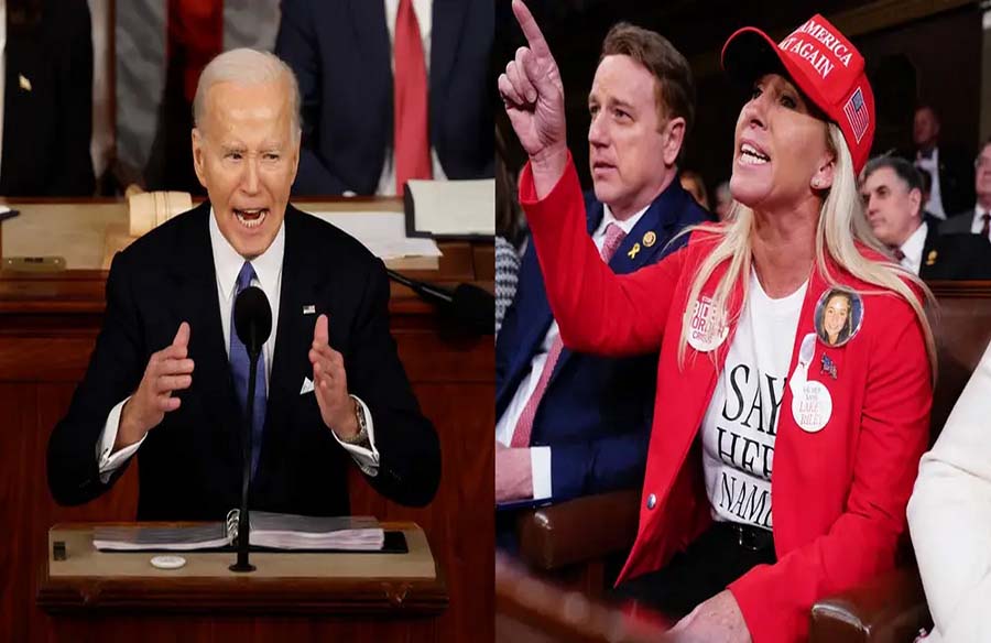 Biden's Unconventional State of the Union Address