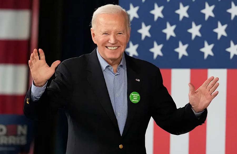 Biden's State of the Union Address Spurs $10 Million in Campaign Contributions