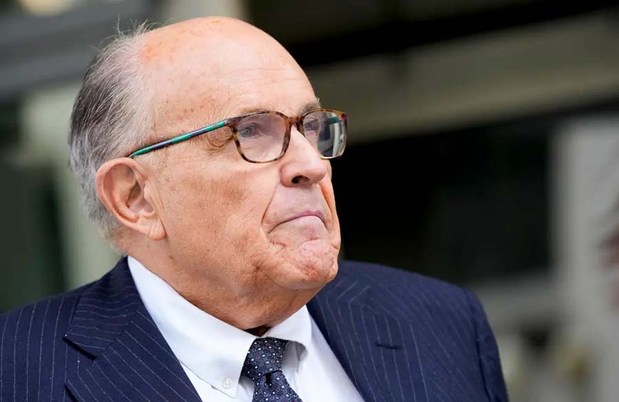 Creditors Pursue Rudy Giuliani's $3.5 Million Florida Condo in Bankruptcy Filing