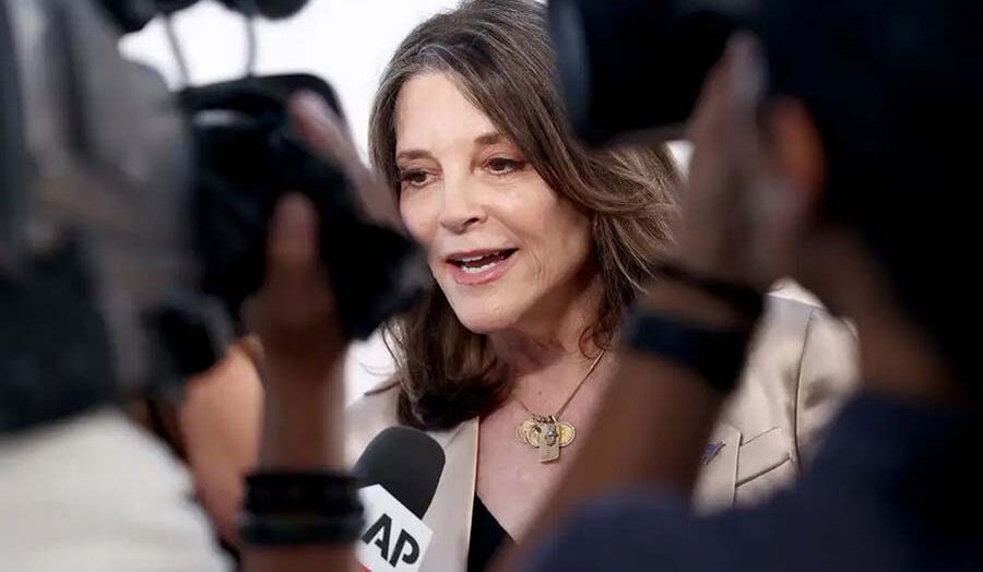 Marianne Williamson Resumes Presidential Campaign Following Surprising Results in Michigan