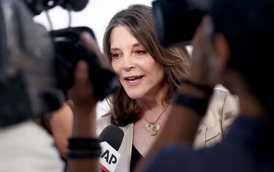 Marianne Williamson Resumes Presidential Campaign Following Surprising Results in Michigan
