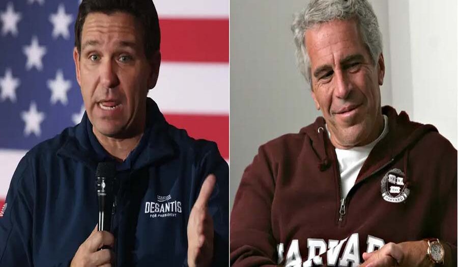 DeSantis Signs Law to Release Records Related to Jeffrey Epstein Case