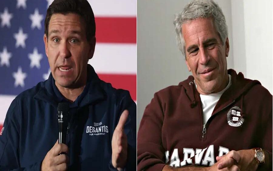 DeSantis Signs Law to Release Records Related to Jeffrey Epstein Case