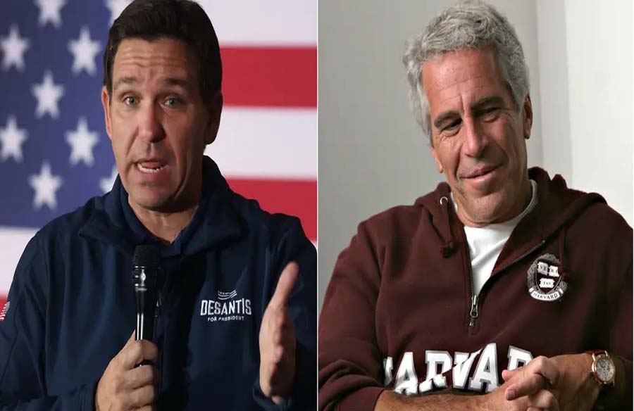 DeSantis Signs Law to Release Records Related to Jeffrey Epstein Case