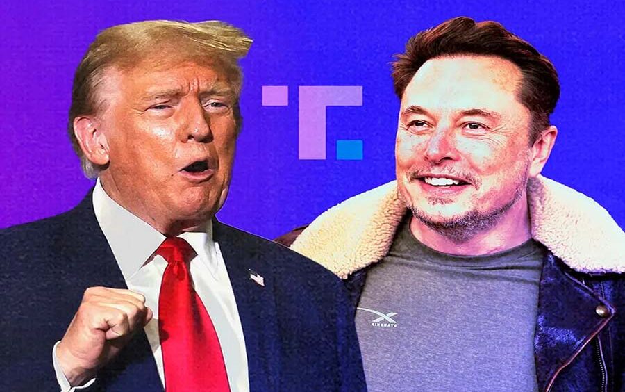 Donald Trump Reportedly Offered Truth Social Sale to Elon Musk